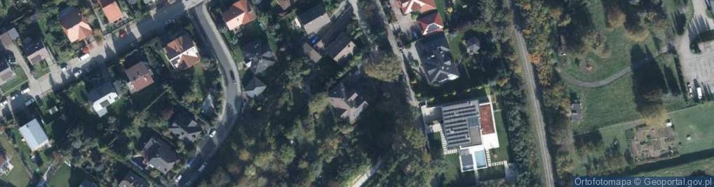 Zdjęcie satelitarne Okulickiego-Niedźwiadka Leopolda, gen. ul.