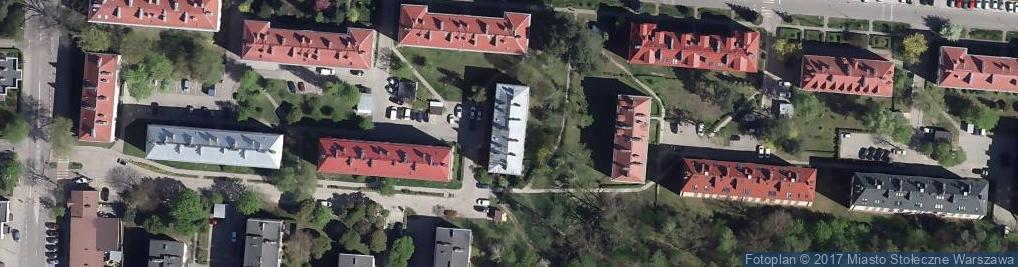 Zdjęcie satelitarne Okurzałego Michała ul.