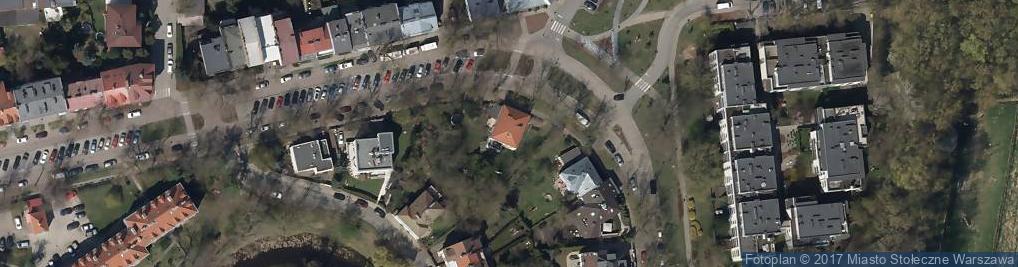 Zdjęcie satelitarne Okrężna ul.