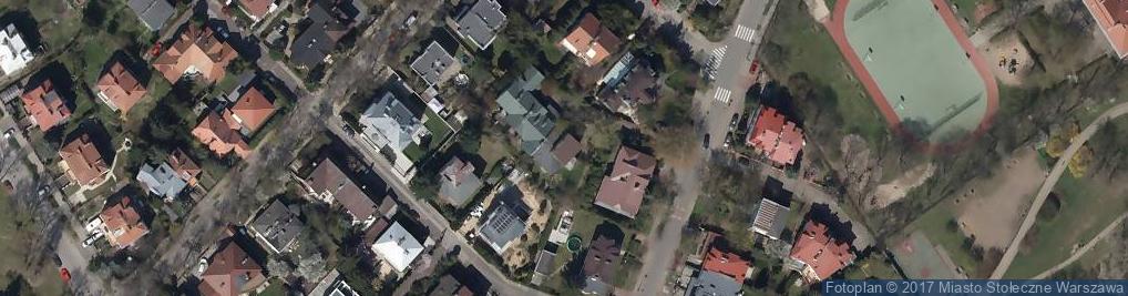 Zdjęcie satelitarne Okrężna ul.