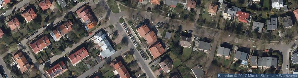 Zdjęcie satelitarne Okrężna ul.