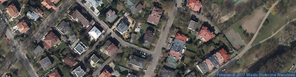 Zdjęcie satelitarne Okrężna ul.