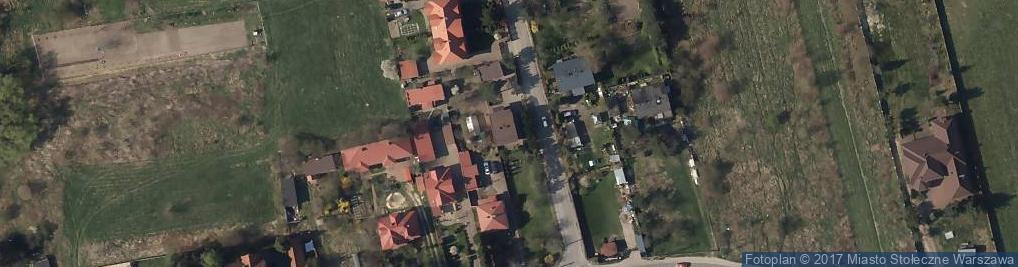 Zdjęcie satelitarne Oknicka ul.