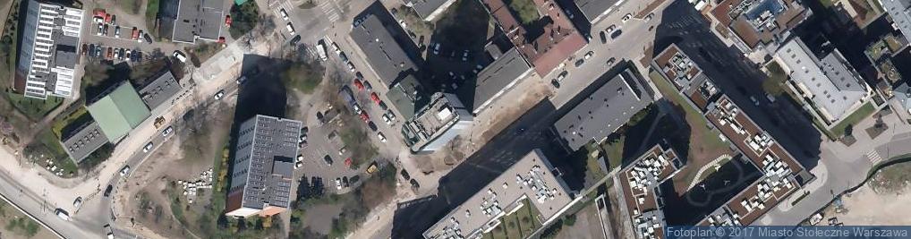 Zdjęcie satelitarne Okrzei Stefana ul.