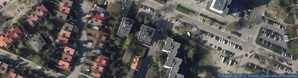 Zdjęcie satelitarne Okuniewska ul.