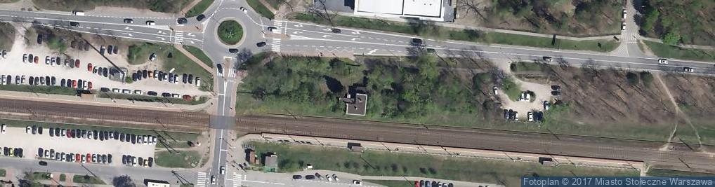 Zdjęcie satelitarne Okuniewska ul.