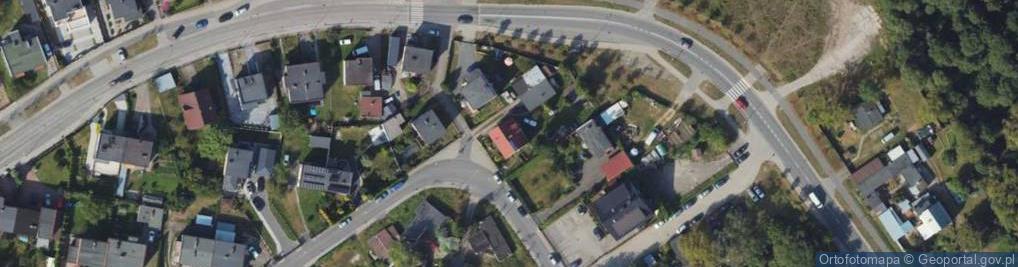 Zdjęcie satelitarne Okrężna ul.