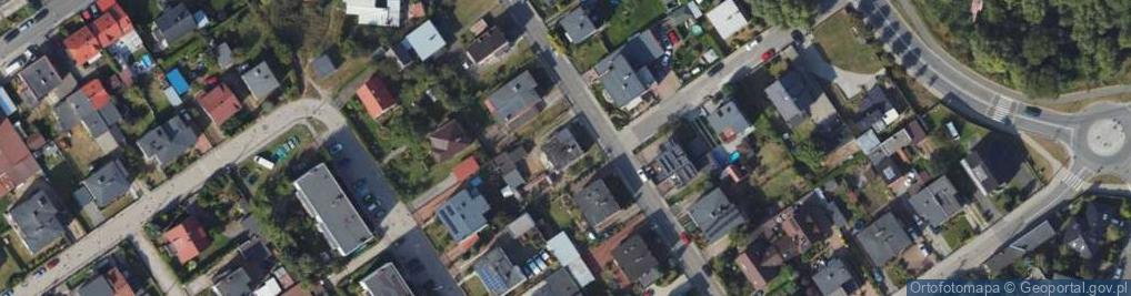 Zdjęcie satelitarne Okrężna ul.