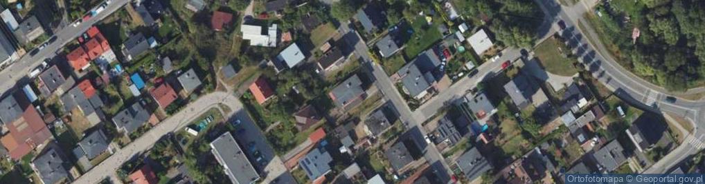 Zdjęcie satelitarne Okrężna ul.