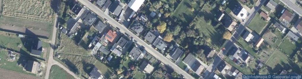 Zdjęcie satelitarne Okrężna ul.