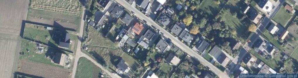 Zdjęcie satelitarne Okrężna ul.