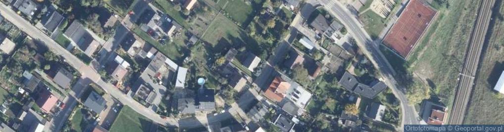 Zdjęcie satelitarne Okrężna ul.