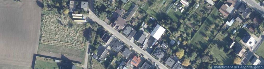 Zdjęcie satelitarne Okrężna ul.