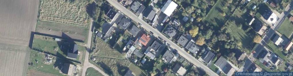 Zdjęcie satelitarne Okrężna ul.
