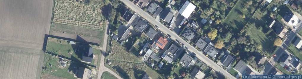 Zdjęcie satelitarne Okrężna ul.