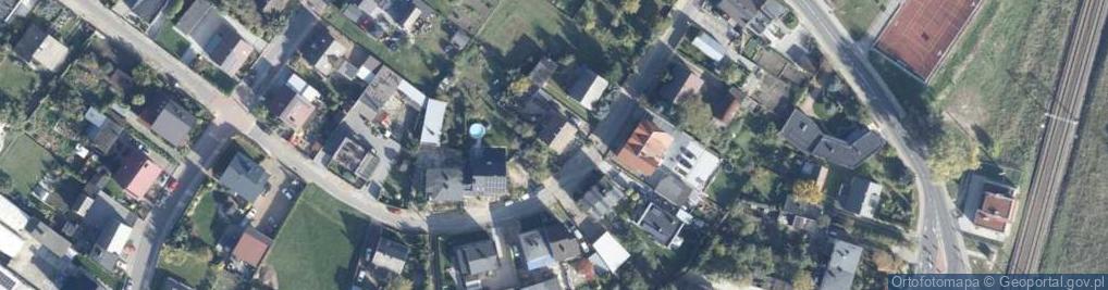 Zdjęcie satelitarne Okrężna ul.