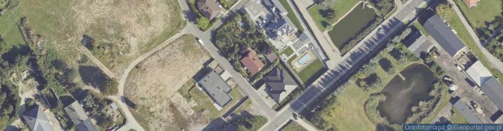 Zdjęcie satelitarne Okrężna ul.
