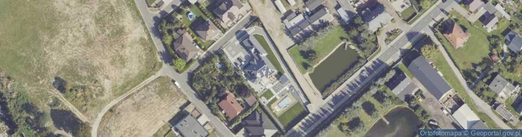 Zdjęcie satelitarne Okrężna ul.