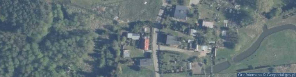 Zdjęcie satelitarne Okrężna ul.