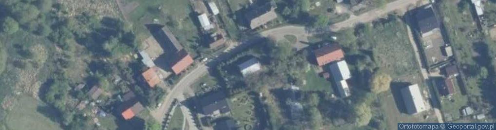 Zdjęcie satelitarne Okrężna ul.