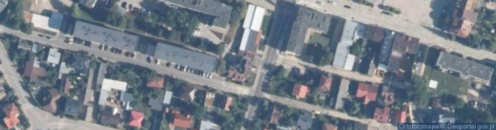 Zdjęcie satelitarne Okunińska ul.