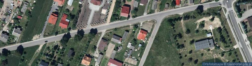 Zdjęcie satelitarne Okopowa ul.