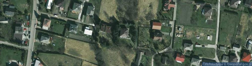 Zdjęcie satelitarne Okrężna ul.