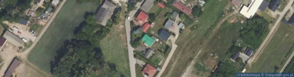Zdjęcie satelitarne Okrężna ul.
