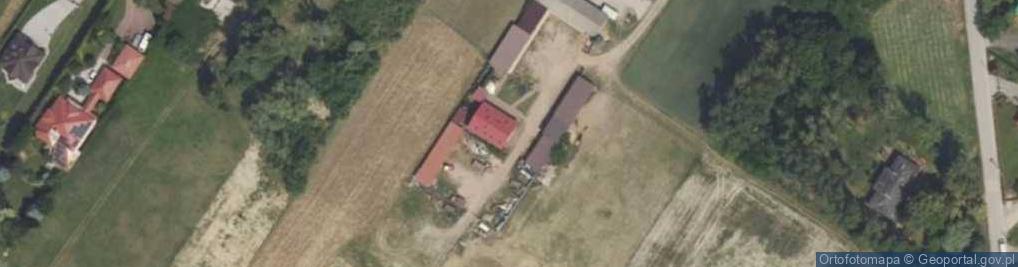 Zdjęcie satelitarne Okrężna ul.