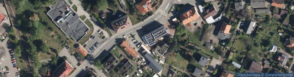Zdjęcie satelitarne Okulickiego-Niedźwiadka Leopolda, gen. ul.