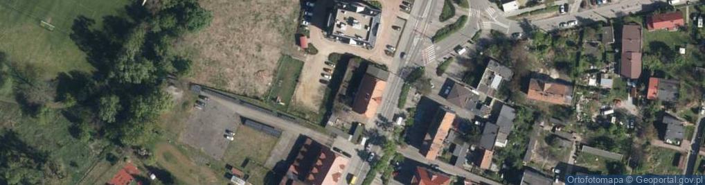Zdjęcie satelitarne Okulickiego-Niedźwiadka Leopolda, gen. ul.