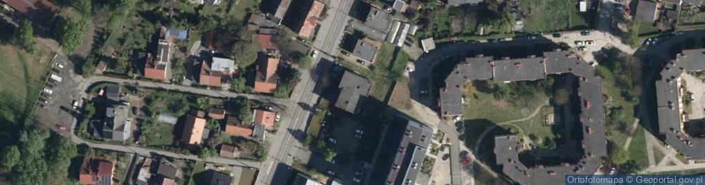 Zdjęcie satelitarne Okulickiego-Niedźwiadka Leopolda, gen. ul.