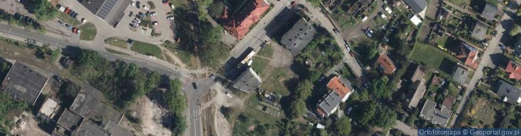 Zdjęcie satelitarne Okulickiego-Niedźwiadka Leopolda, gen. ul.