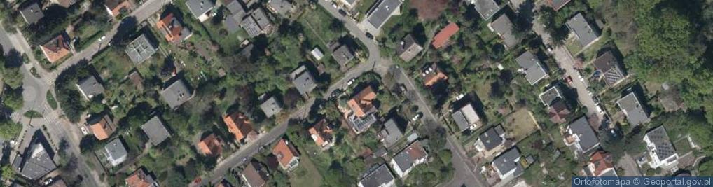 Zdjęcie satelitarne Okrężna ul.