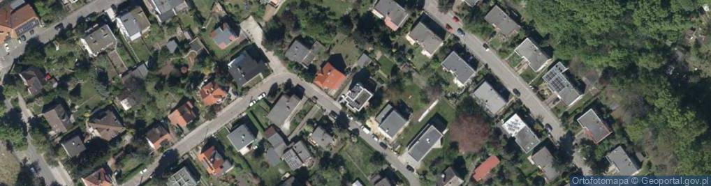 Zdjęcie satelitarne Okrężna ul.