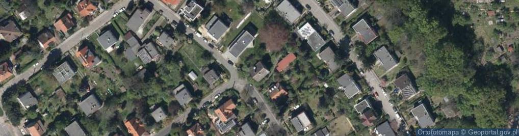 Zdjęcie satelitarne Okrężna ul.