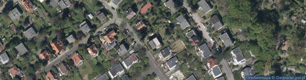 Zdjęcie satelitarne Okrężna ul.