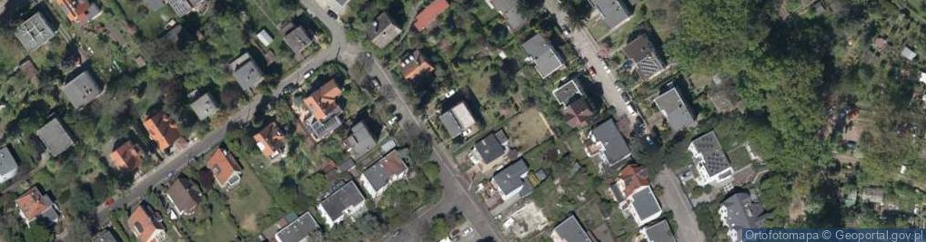 Zdjęcie satelitarne Okrężna ul.