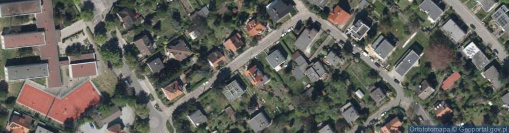 Zdjęcie satelitarne Okrężna ul.