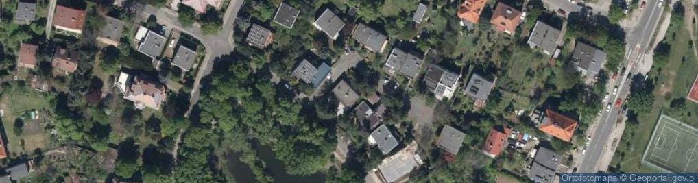 Zdjęcie satelitarne Oksywska ul.