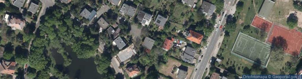Zdjęcie satelitarne Oksywska ul.