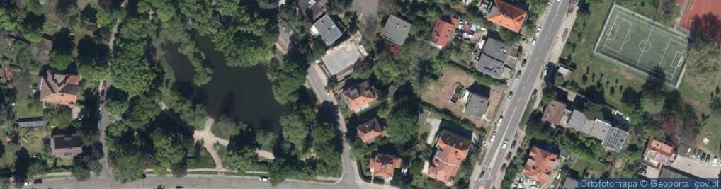 Zdjęcie satelitarne Oksywska ul.