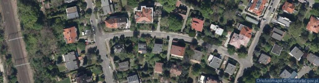 Zdjęcie satelitarne Oksywska ul.