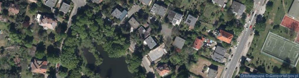 Zdjęcie satelitarne Oksywska ul.