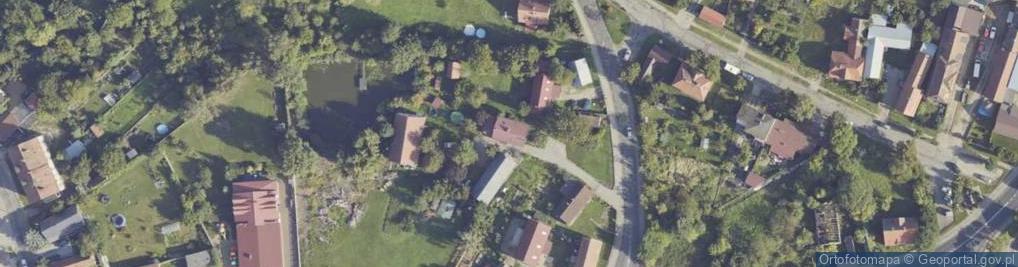 Zdjęcie satelitarne Okrężna ul.