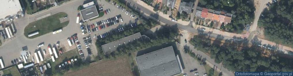 Zdjęcie satelitarne Okrężna ul.
