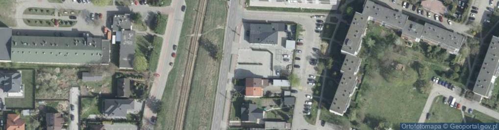 Zdjęcie satelitarne Okrzei Stefana ul.
