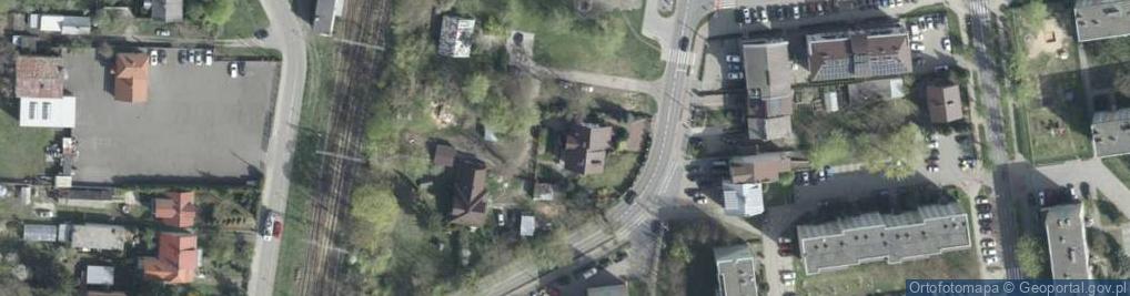 Zdjęcie satelitarne Okrzei Stefana ul.