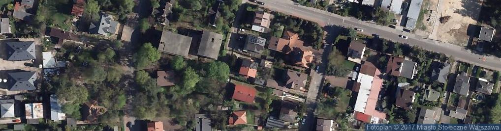 Zdjęcie satelitarne Okrężna ul.