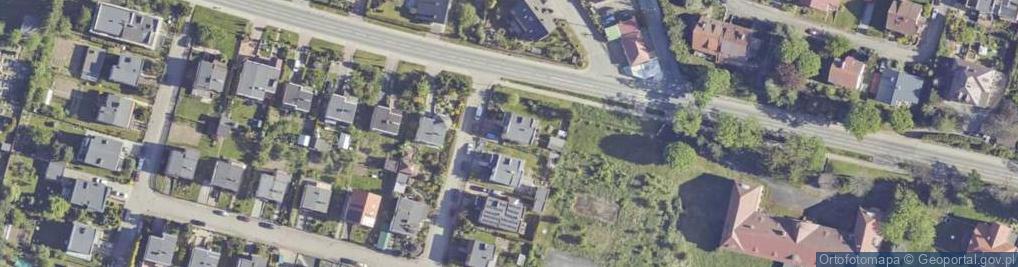 Zdjęcie satelitarne Okrężna ul.